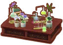 table de labo botanique
