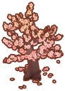 大型梅花樹