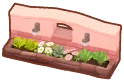 mur potager maison fleurie