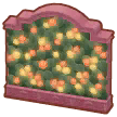 muro arreglos florales