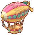 氣球祭典飛船