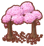  Blütenbaum-Bogen