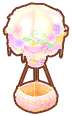  Pastellblüten-Ballon