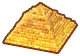 pirámide pequeña