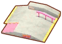 skate park course