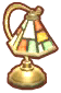 lámpara cristal mosaico