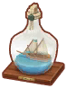 bottled ship B