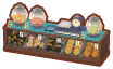 senbei-shop counter