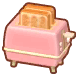 sakura-pink toaster