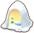  Gemütlich-Iglu