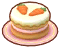 Bunny Day carrot cake