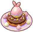 Bunny Day egg cake
