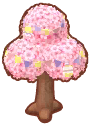 albero festicciuova rosa