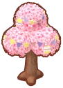 Bunny Day sakura tree