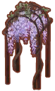 wisteria arbor
