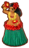 poupée hawaïenne