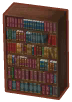large bookshelf