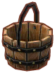 木製水桶