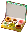  Donut-Schachtel