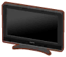 flat-screen TV