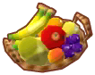 cestino di frutta