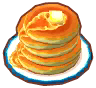 pile de pancakes