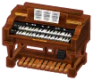 console d'orgue