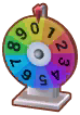 roue colorée