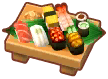 planche de sushis
