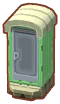 cabine de WC mobile