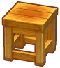 box-shaped seat