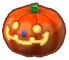 ミニかぼちゃのランタン