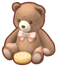  Knopf-Teddybär