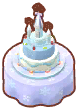ice-castle cake