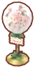  Rosa-Blumenballon