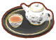 panda tea set