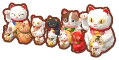 lucky-cat collection