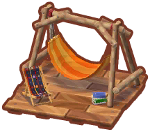 canvas hammock