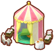 cute tent