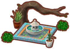 Orient-Springbrunnen