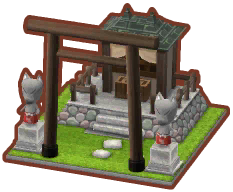 Redd's shrine