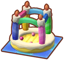 bouncy cake