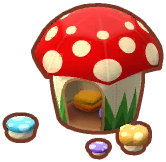 蘑菇帳篷