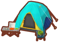 sporty tent