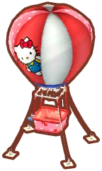 Hello Kitty-Ballon