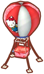 Hello Kitty熱氣球