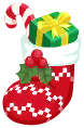 holly-jolly stocking