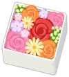 scatola di fiori