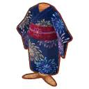 Collection de yukata feu d'artifice