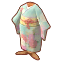 Série kimonos printaniers